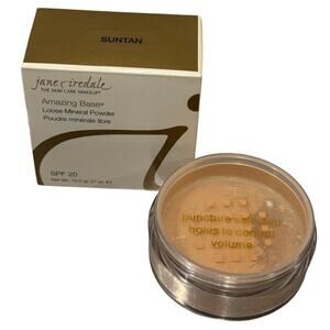 Jane Iredale Amazing Base Loose Mineral Powder SPF 20 – Suntan – Medium Neutral